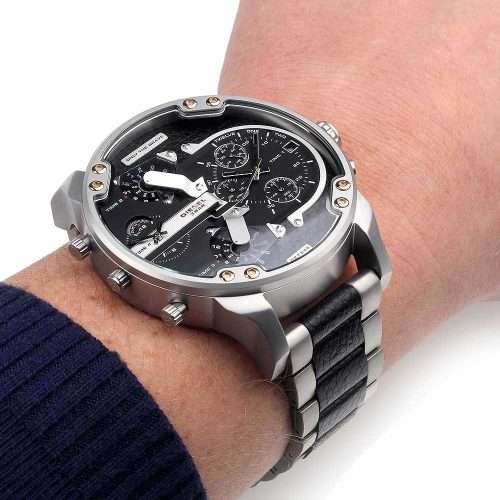 DIESEL GENTS XXL 4 TIMEZONE MR BIG DADDY**BRAND NEW IN BOX++LATEST RELEASE++R8499.99!! =In stock=
