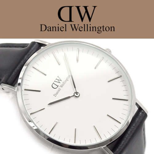 DANIEL WELLINGTON CLASSIC 40MM SHEFFIELD - BRAND NEW IN BOX - EXQUISITE STYLE AND ELEGANCE!!