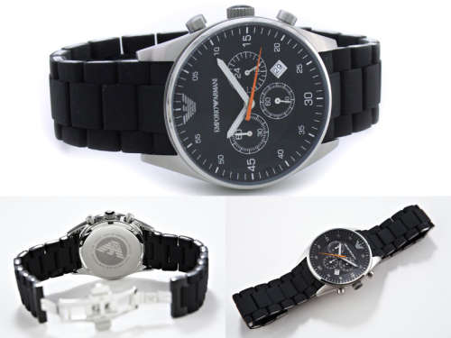 EMPORIO ARMANI GENTS SPORTIVO CHRONO WATCH**R7999.99**ABSOLUTE LUXURY**BRAND NEW***