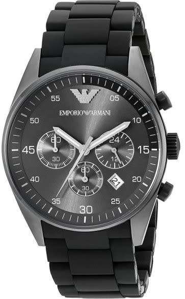 EMPORIO ARMANI TAZIO GENTS BLACK IP CHRONO WATCH**R7419.99**ABSOLUTE LUXURY**Serious Bidders Plz!