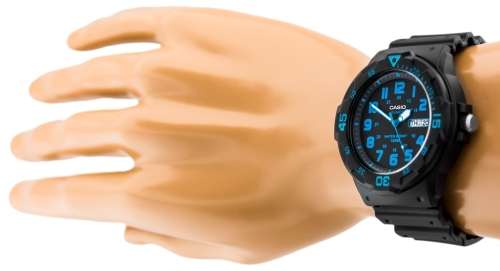 Casio MRW200H-2BV Gents Tough Military Watch++Ideal X-Mass Gift Idea++Cheap Post Net shipping!!