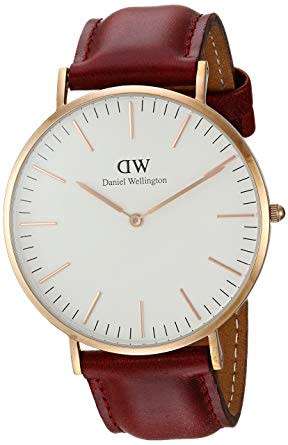 DANIEL WELLINGTON CLASSIC ROSE GOLD - BRAND NEW IN BOX ==SUFFOLK LIMITED EDITION==Last One!