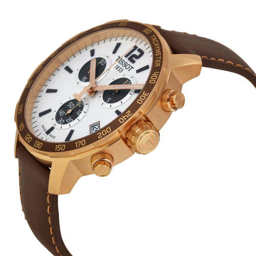 TISSOT Chronograph Silver Dial Gents Watch++Brandnew in Box++Awesome Classic style+LOCAL IN STOCK