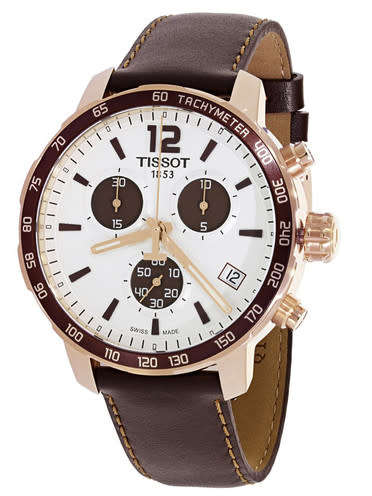 TISSOT Chronograph Silver Dial Gents Watch++Brandnew in Box++Awesome Classic style+LOCAL IN STOCK