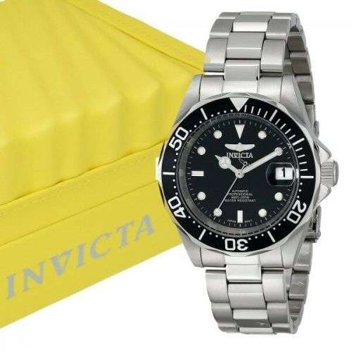Invicta Gents Automatic 24 Jewels Pro-Divers 200m Watch++Awesome 40 mm Submariner Style-TOP WATCH!