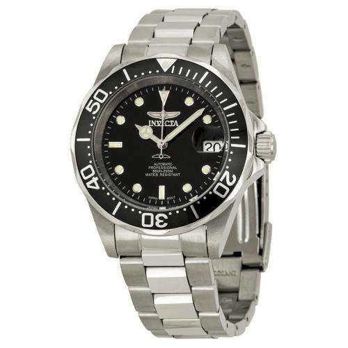 Invicta Gents Automatic 24 Jewels Pro-Divers 200m Watch++Awesome 40 mm Submariner Style-TOP WATCH!