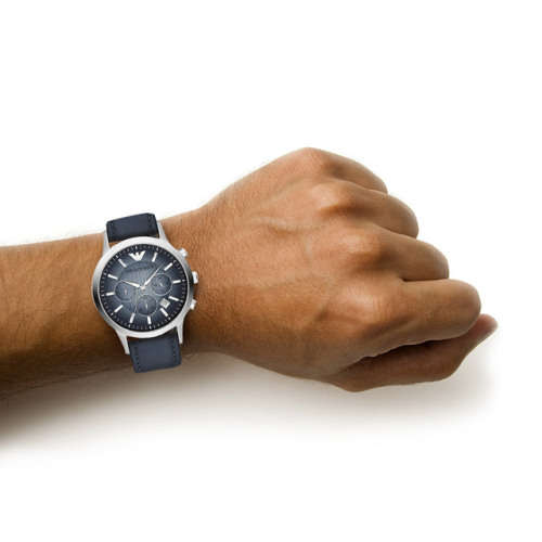 EMPORIO ARMANI GIANI CHRONOGRAPH WATCH++BRAND NEW IN BOX + PAPERS+CHEAP SHIPPING R129.00