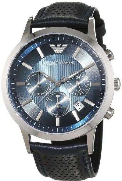 EMPORIO ARMANI GIANI CHRONOGRAPH WATCH++BRAND NEW IN BOX + PAPERS+CHEAP SHIPPING R129.00