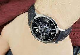 EMPORIO ARMANI RENATO CHRONO WATCH-EXQUISITE FORMAL STYLE!!++BRAND NEW IN BOX++WOW!!