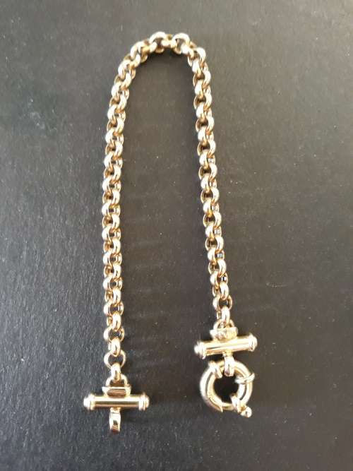 MINT 9 CT (375) Solid Gold Ladies Bracelet and Necklace Set (27.9 Gram) INVEST IN GOLD NOW!!