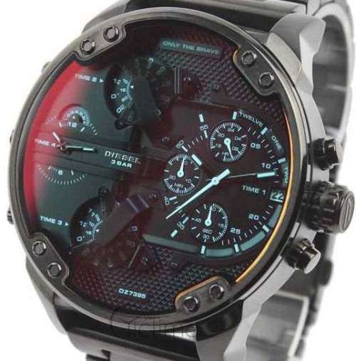 DIESEL DZ7395 GENTS 4 TIMEZONE XXL(57MM) MR BIG DADDY**BRAND NEW++R8999.99++ABSOLUTE SHOW STOPPER!!