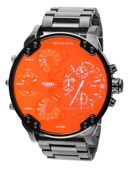 DIESEL DZ7395 GENTS 4 TIMEZONE XXL(57MM) MR BIG DADDY**BRAND NEW++R8999.99++ABSOLUTE STUNNER!!