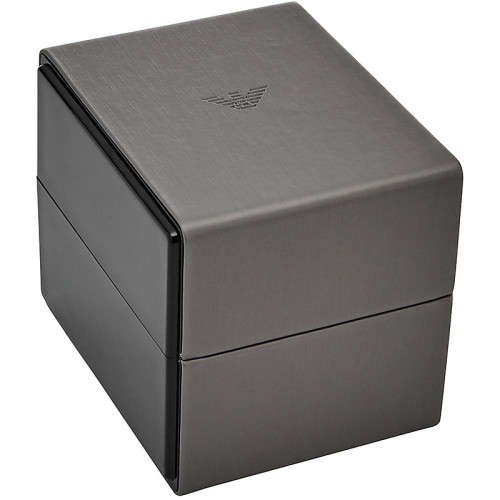 EMPORIO ARMANI RENATO CHRONOGRAPH WATCH-EXQUISITE STYLE AND ELEGANCE!!++BRAND NEW IN BOX++