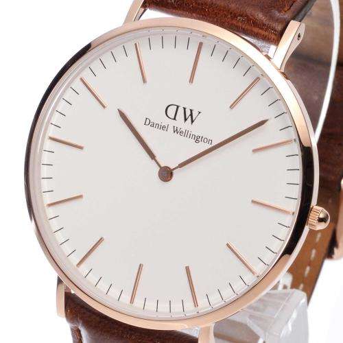 DANIEL WELLINGTON GENTS CLASSIC ST-MAWES 40MM WATCH++BRAND NEW IN BOX++R3495++