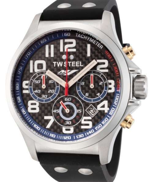 TW Steel Mens Yamaha Special Edition 48mm Watch