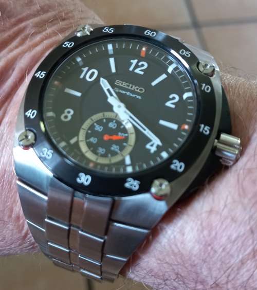 AS NEW!! Seiko Sportura Excellent Condition.Just read description!