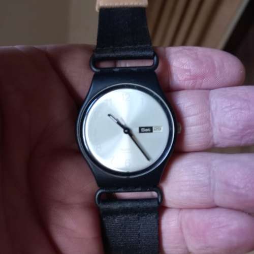 Swatch watch Secondhand Needs battery