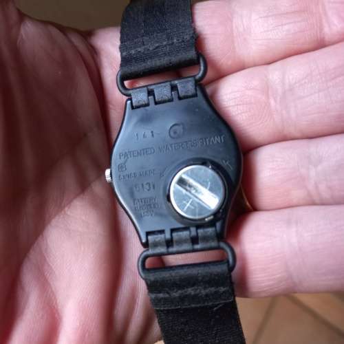 Swatch watch Secondhand Needs battery