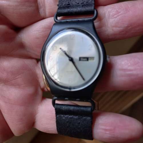 Swatch watch Secondhand Needs battery