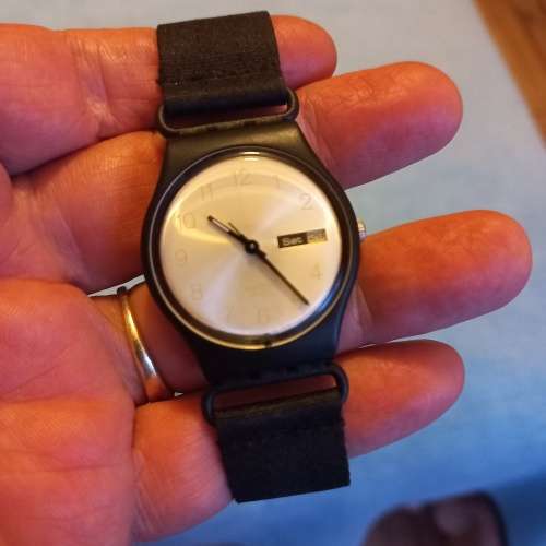 Swatch watch Secondhand Needs battery