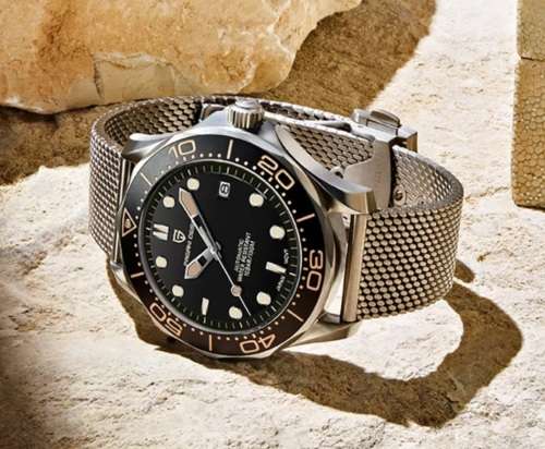 Pagani Design Iconic Seamaster Automatic 24 Jewels Seiko NH35A