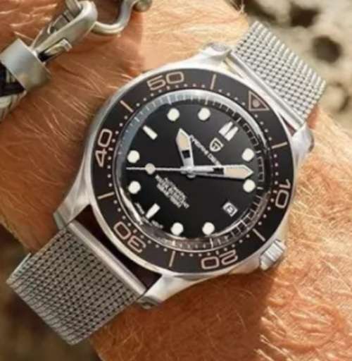 Pagani Design Iconic Seamaster Automatic 24 Jewels Seiko NH35A