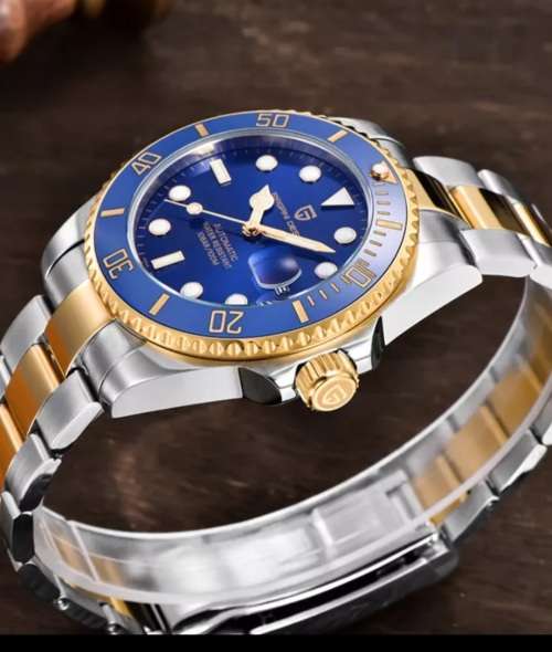 Pagani 43mm Submariner Automatic 24 Jewels Seiko NH35A**Top Brand**
