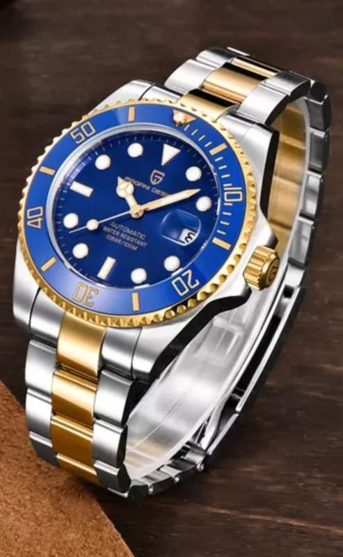 Pagani 43mm Submariner Automatic 24 Jewels Seiko NH35A**Top Brand**