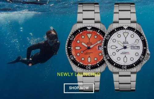 LAST ONE!!!RATIO 200m Turtle Automatic SKX Style Divers Watch Sapphire Seiko mvt NH35A