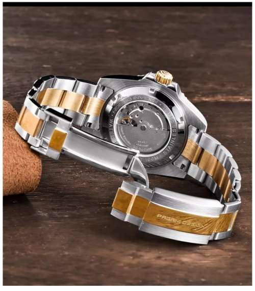 Pagani Sapphire 43mm Submariner Seiko 24 Jewels **FULLY LOADED!!