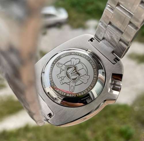 King Turtle Captain Willard 1970 Automatic Steeldive 200m