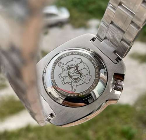 STEELDIVE Bluedial Captain Willard 6105 Homage 200m Sapphire Crystal