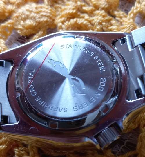 LAST ONE!!!RATIO 200m Turtle Automatic SKX Style Divers Watch Sapphire Seiko mvt NH35A