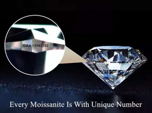 LATE ENTRY 1.5CT MOISSENITE LAB DIAMOND 7.5 mm D VVS1-PLEASE READ SHIPPING!!!!