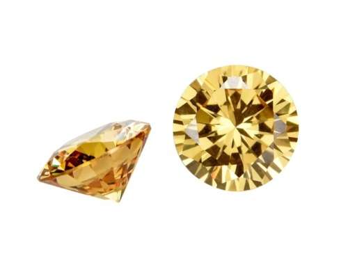 CRAZY!! 1 Ct SHAMPAGNE MOISSANITE LAB DIAMOND-Please Read below!