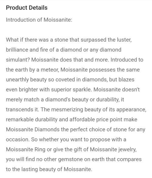 LATE ENTRY 1.5CT MOISSENITE LAB DIAMOND 7.5 mm D VVS1-PLEASE READ SHIPPING!!!!