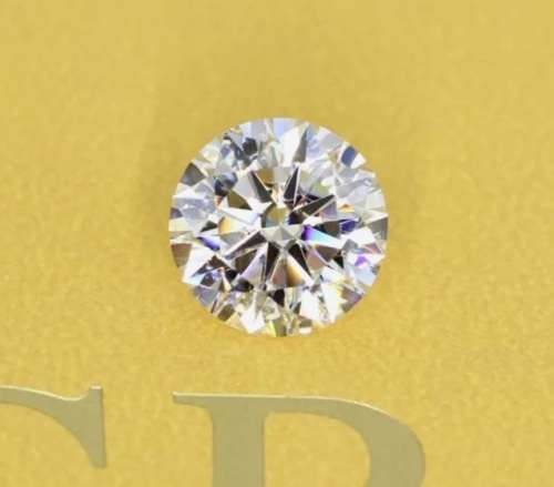 LATE ENTRY 1.5CT MOISSENITE LAB DIAMOND 7.5 mm D VVS1-PLEASE READ SHIPPING!!!!