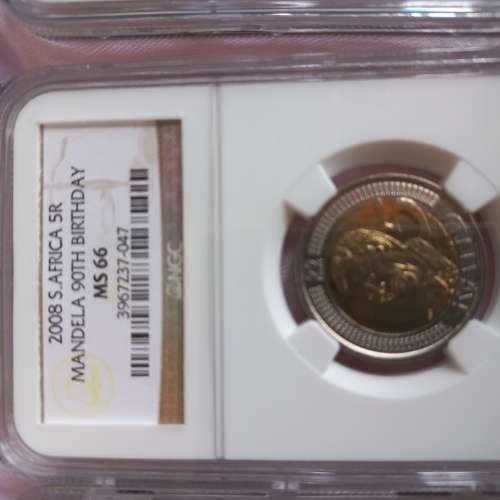 Wow!! Full Set Madiba MS62-MS67 IN WOODEN BOX-NGC GRADED