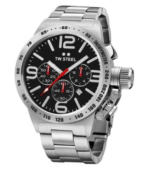 BRANDNEW TW STEEL CANTEEN 45MM TWS-CB7 SALE