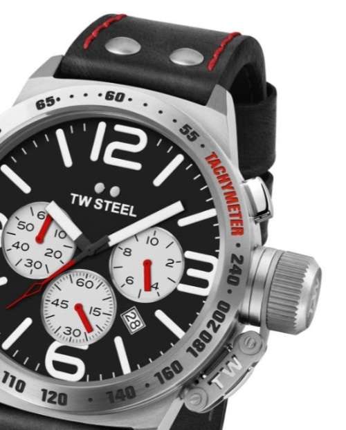 BRANDNEW TW STEEL CANTEEN 45MM TWS-CS7 PROMO SALE