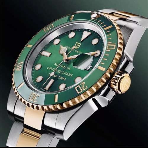 Pagani Design Sapphire 43mm Sub Seiko Automatic 24 Jewels **