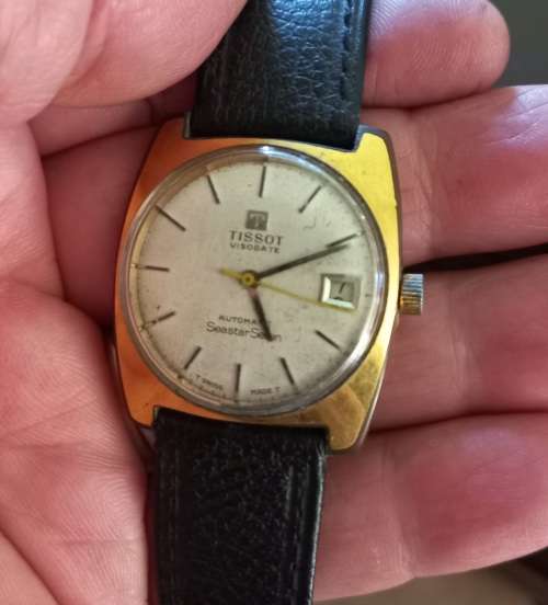 TISSOT VINTAGE AUTOMATIC