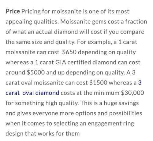 Stock Clearance:-GRA-1CT/6.5mm D-VVS1 Moissanite Lab Created