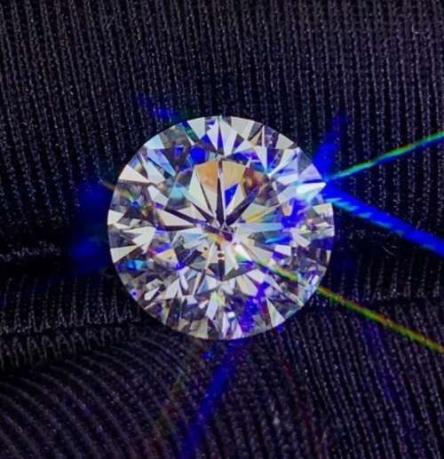 Stock Clearance:-GRA-1CT/6.5mm D-VVS1 Moissanite Lab Created