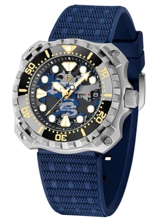 Stunner!!**Pagani Design Divers 200m (Seiko NH35A Automatic movement)