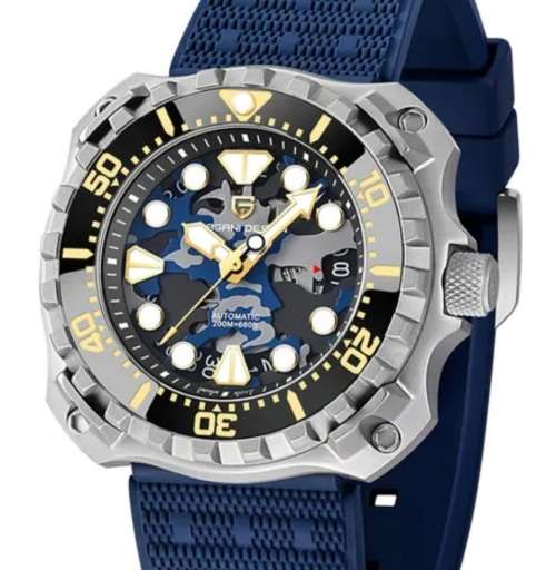 Stunner!!**Pagani Design Divers 200m (Seiko NH35A Automatic movement)