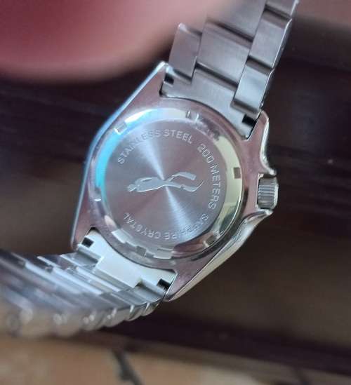 FREEDIVER 200M-RATIO [SKX007 HOMAGE ] SAPPHIRE CRYSTAL! WITH SEIKO NH35A MVT 24 JEWELS!