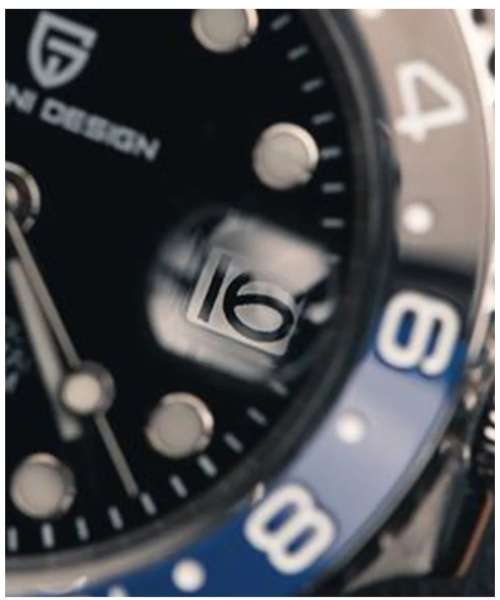 R6900!! Pagani GMT BATMAN AUTOMATIC SAPPHIRE CRYSTAL GLASS | LOADED!!