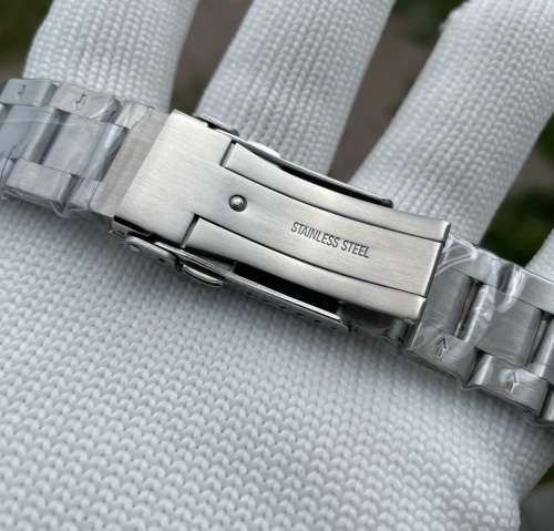 STEELDIVE 300M SUBMARINER DIVER NH35A MVT 24 JEWELS!