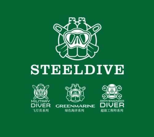 STEELDIVE 300M SUBMARINER DIVER NH35A MVT 24 JEWELS!